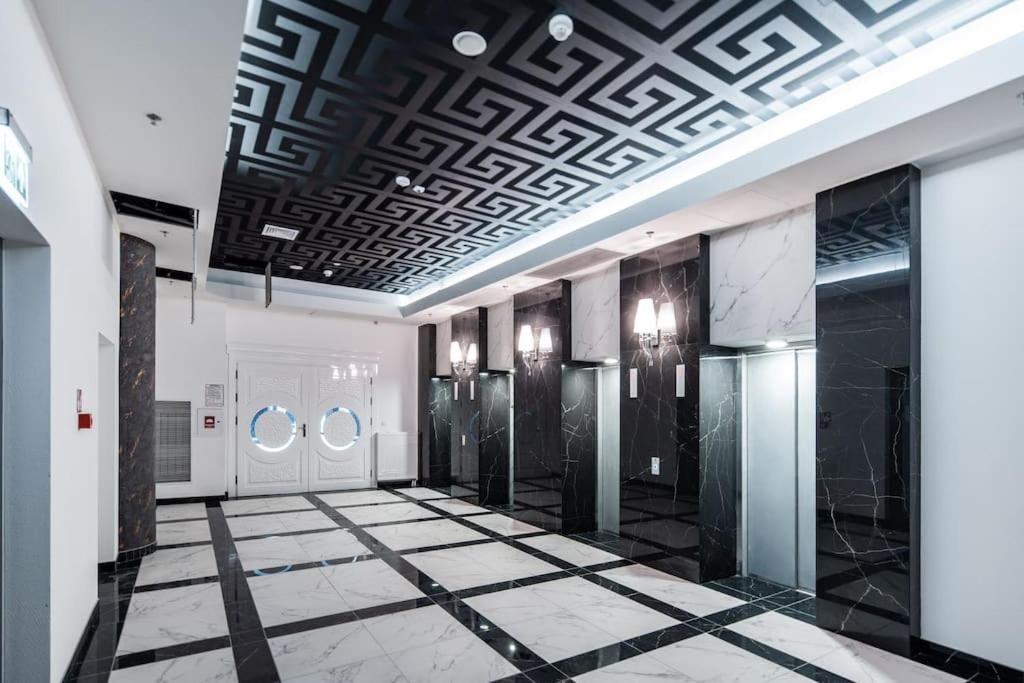 Apartament Blue City - Hanza Tower Stettin Exterior foto
