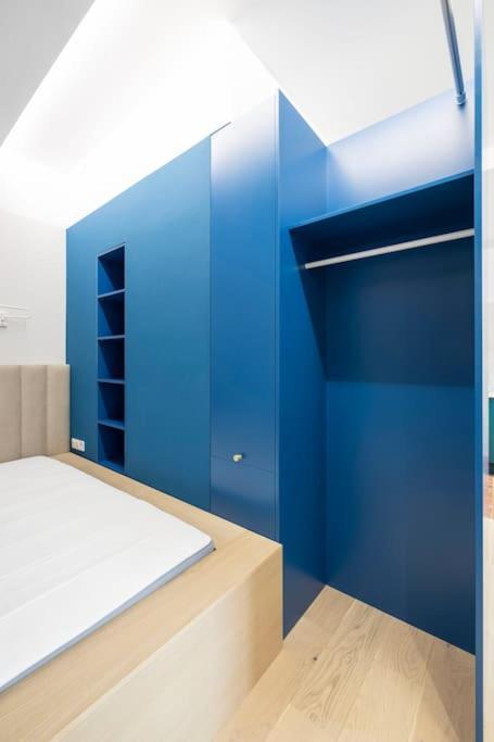 Apartament Blue City - Hanza Tower Stettin Exterior foto