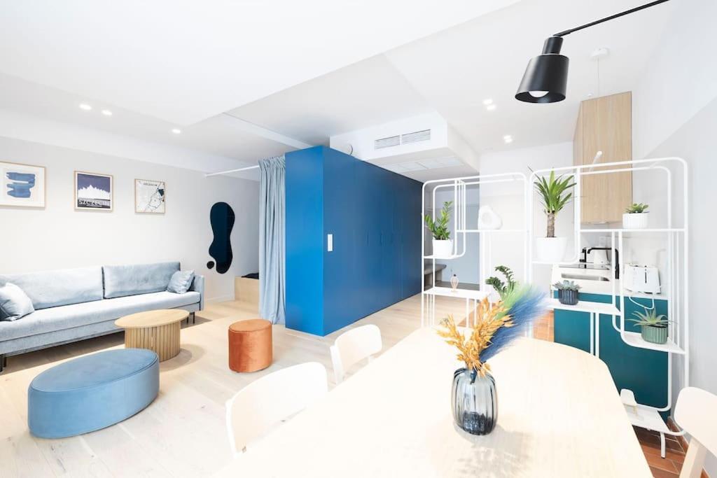 Apartament Blue City - Hanza Tower Stettin Exterior foto