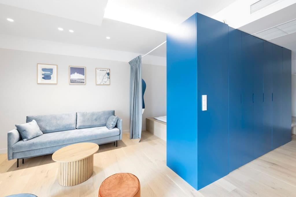 Apartament Blue City - Hanza Tower Stettin Exterior foto
