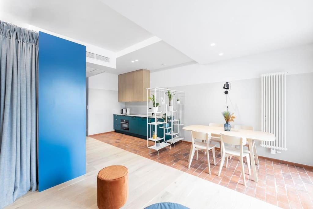 Apartament Blue City - Hanza Tower Stettin Exterior foto